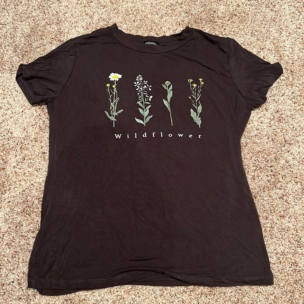 Wildflower shirt